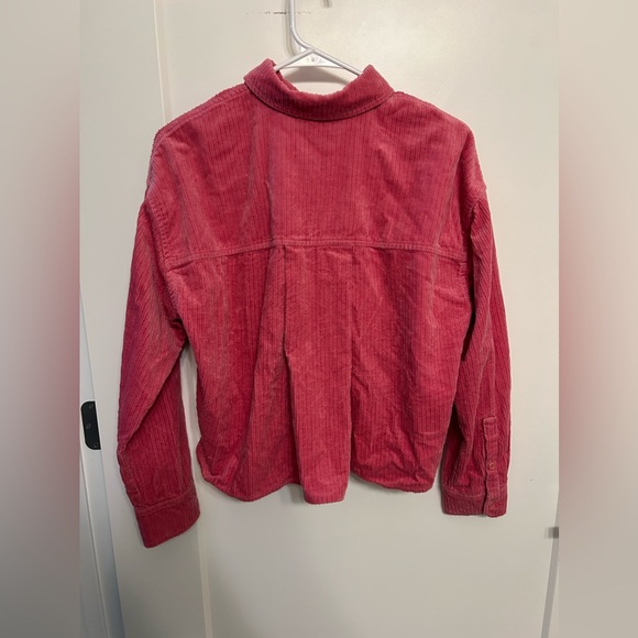 Madewell Variegated Corduroy Button-Up Shirt - Picture 10 of 10